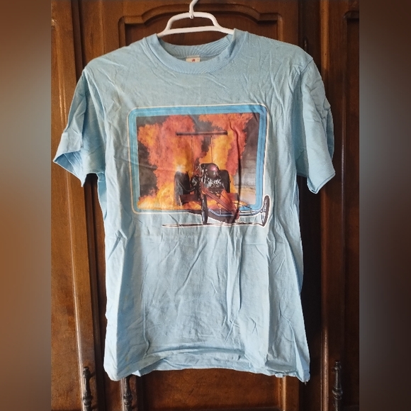 Other - Original‎ 1970s Hal Roach Dragster With Flames T-shirt